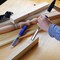 Prime-Line WORKPRO Wood Chisel, 3/4 in. Wide Blade, Hardened and Tempered Steel, Steel Caps, Blade Guards W043002 - alternate 2